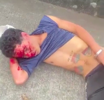 Watch Free Thief Is Captured Kicked Up And Stripped Naked In Colombia