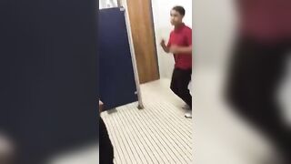 Bathroom Boxing vs Washroom Wrestling