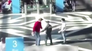 Don’t f**k with security guard