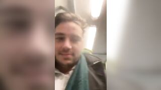 On the train to Birmingham... Of course (not my video)