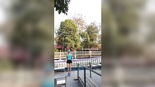 Crazy jumping rope