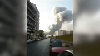 2020 Beirut explosion up close