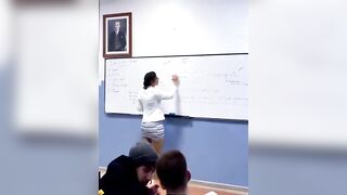 She Knew What She Was Doing: Turkish Professor Giving Her St