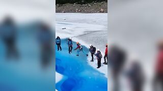 Perito Moreno Glacier in Argentina