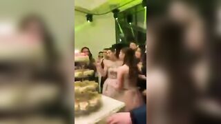 WCGW if we try to throw the bride in the air