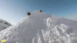Candide Thovex - A bit of skiing