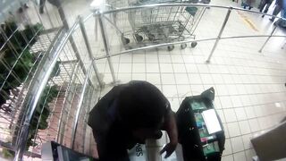 Bullets Flying Everywhere: Security Guard Gets Into A Wild Shootou