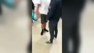 Tough Guy gets Flattened