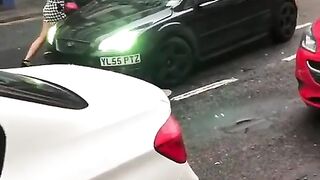 HMFT after trying to get involved in a road rage