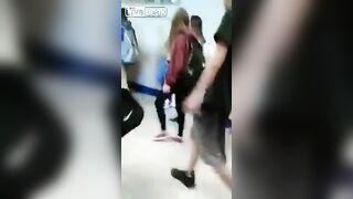 School bully got what he deserved.