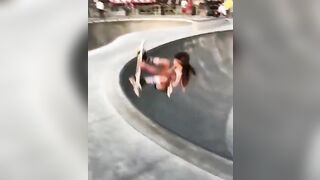 HMRB while I show up everyone at the skatepark