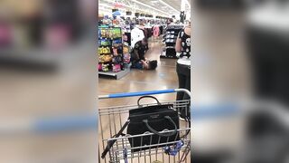 Woman publicly freaks out while being arrested at Walmart