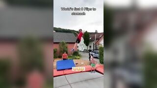 HMRB while I do 8 flips in the air