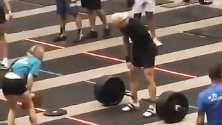 HMRB while I lift this 225lb weights one armed