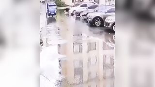 Avoiding a car crash perfectly