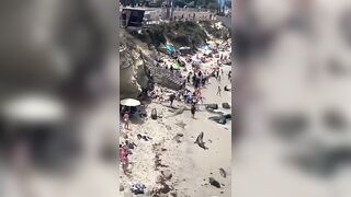 Get off my beach mutherfukers! (San Diego, Ca)