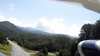 Pilot makes emergency landing on a highway