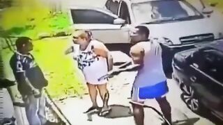 Mexico. A disgruntled man shot his neighbor’s arm off during a con
