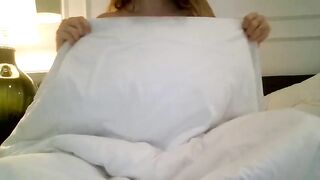 What British girls hide under the sheets