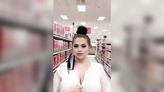 Flashing in aisle 9