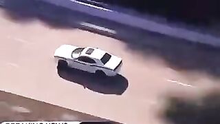 High-Speed chase gets ended by angry mom
