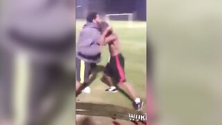 Football fight