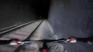 Bitch, this is my tunnel not yours