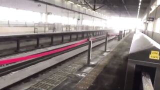 Japans Shinkansen bullet train