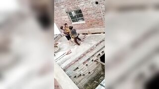 Rooftop Fight, Brick Layers