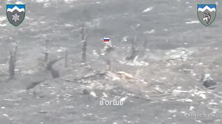 Single Ukrainian with drone support fends off 6 invaders