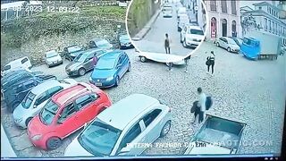 Out Of Control Car Kills Two