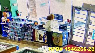 Female Shoplifter Fights Texas Store Employee