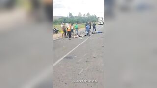 Motorcycle Accident Survivors On Bolívar State Road