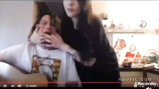 Scumbag Attacks Girlfriend For "Ruining His Live Stream"