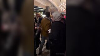 Pro-Palestinian Protesters Crash Democrat Holiday Party and Put Black Activist in Hospital