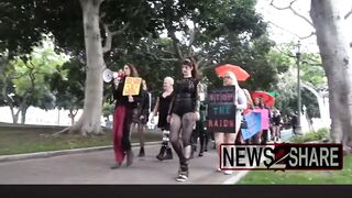 Sex Workers Protest in LA