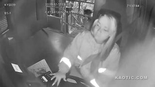 Female Bus Driver Attacked For Stopping Suddenly