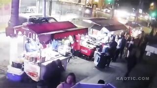 Taco Stand Explosion In Tijuana