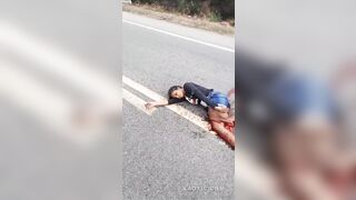 Motorcycle Accident In State of Pernambuco