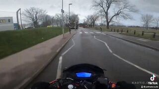 Road Rage in the UK- Karma Causes Tire to Burst