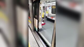 Chinese Subway Train Stabbing