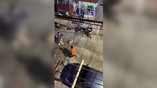 Man Stabbed During Street Fight In Colombia