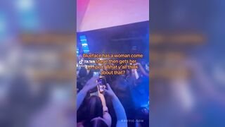 Rapper Blueface Pulls Woman on Stage to Have Her Jumped