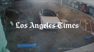 Female Driver Fuckin Sends It Into Smoke Shop