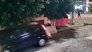 Elderly Woman Ran Ovewr Twice By Reversing Driver In Mexico