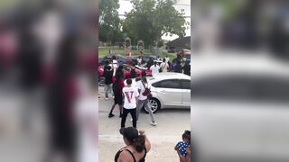 Car show fight