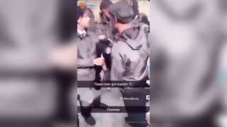 Dude Gets Jumped and Still Wins