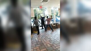 Another Brawl in McDonalds