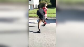 WTF Dude Takes His Legs Off to Fight