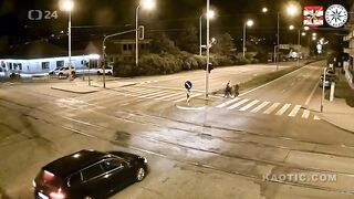 Woman Hit By Car While Crossing The Street